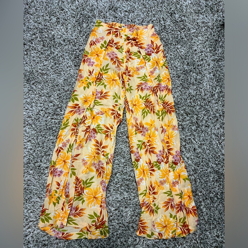 Billabong split spirit beach pants